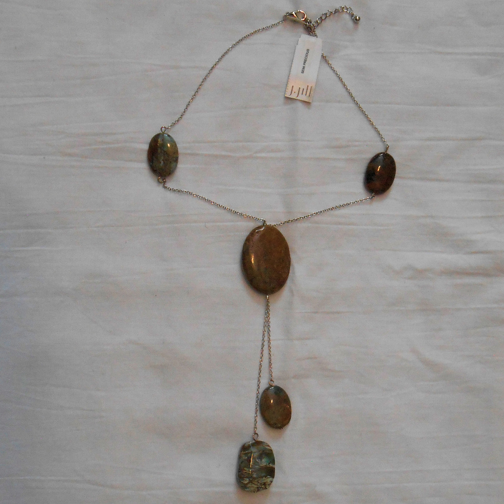 J Jill semi precious stone necklace